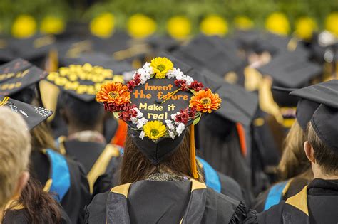 Graduation with Honors .